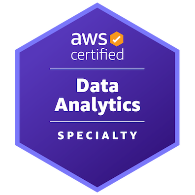 AWS Certified Data Analytics Specialty